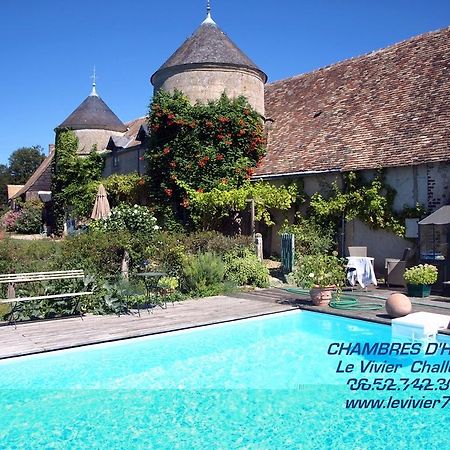 Отель Le Vivier Challes Номер фото